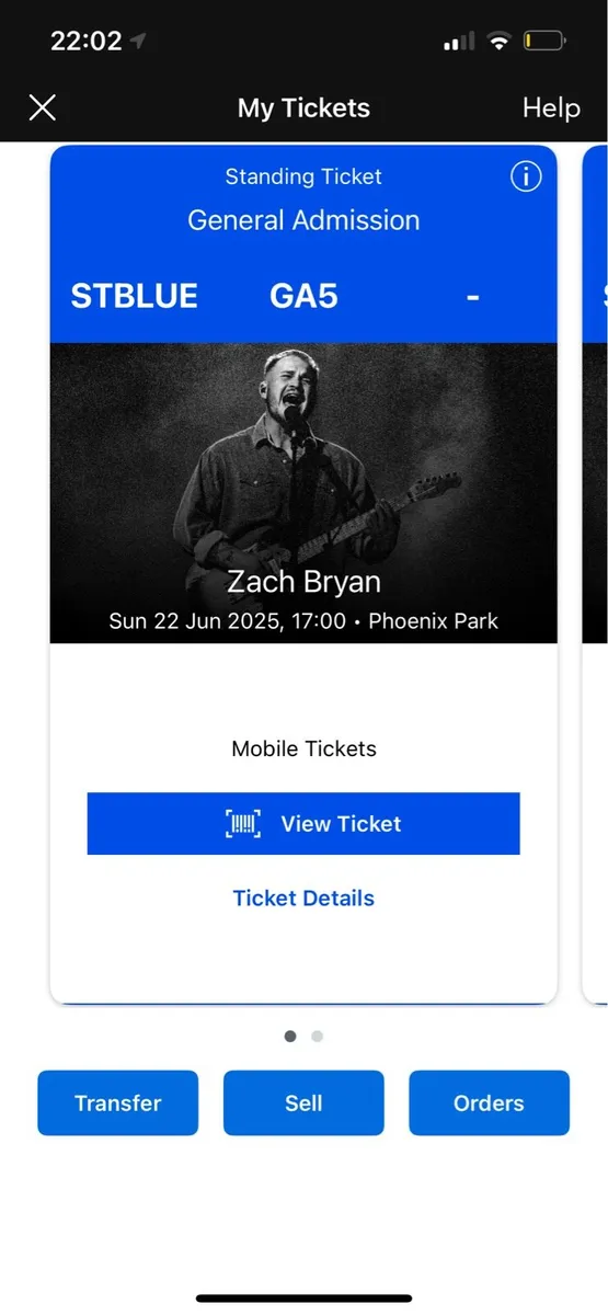 Zach Bryan Sunday