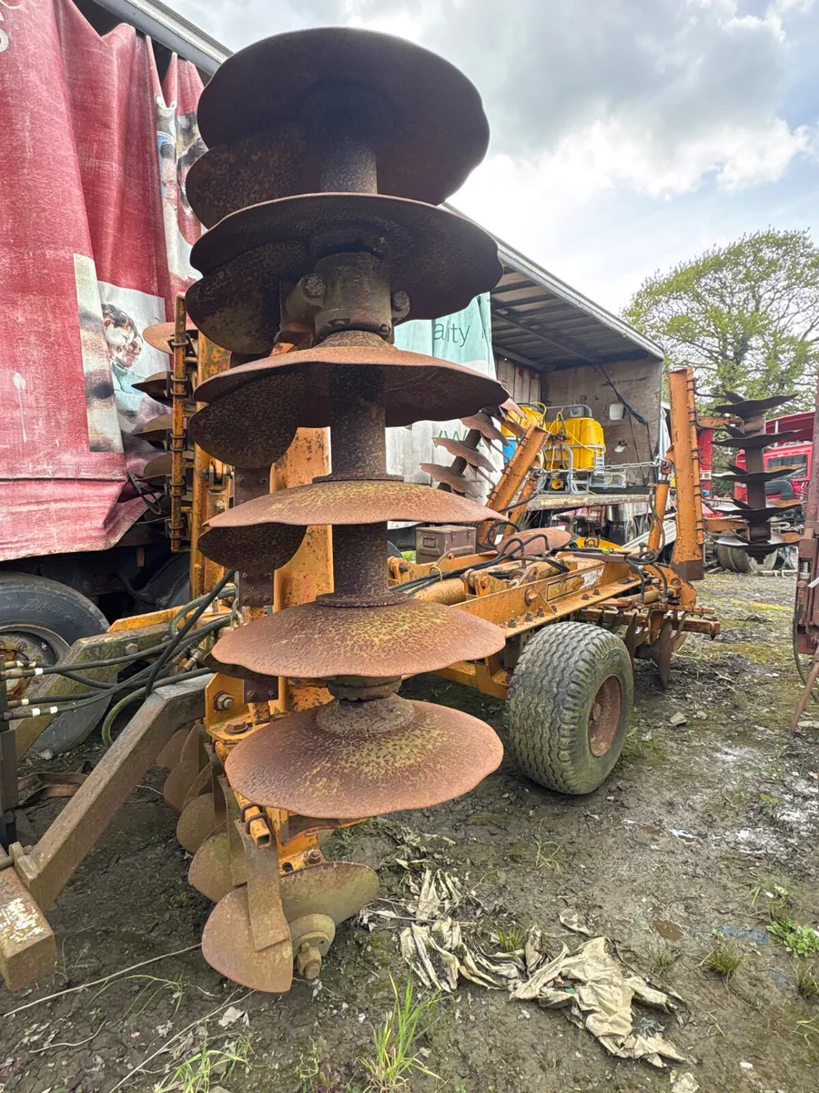 Simba 12ft disc harrow - Image 2