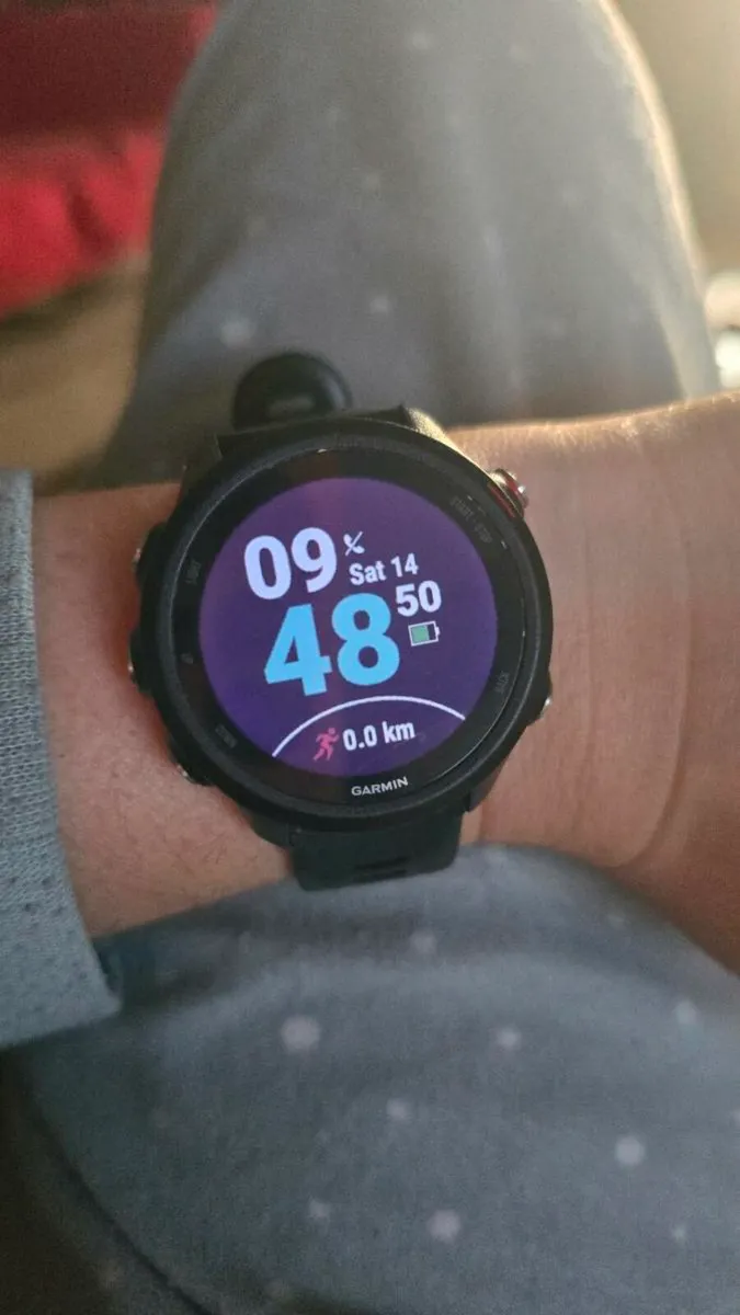 Garmin 245 music
