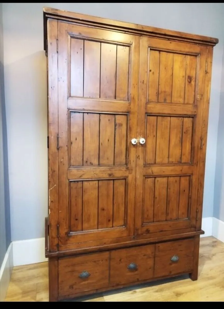 Wooden Wardrobe - Image 2