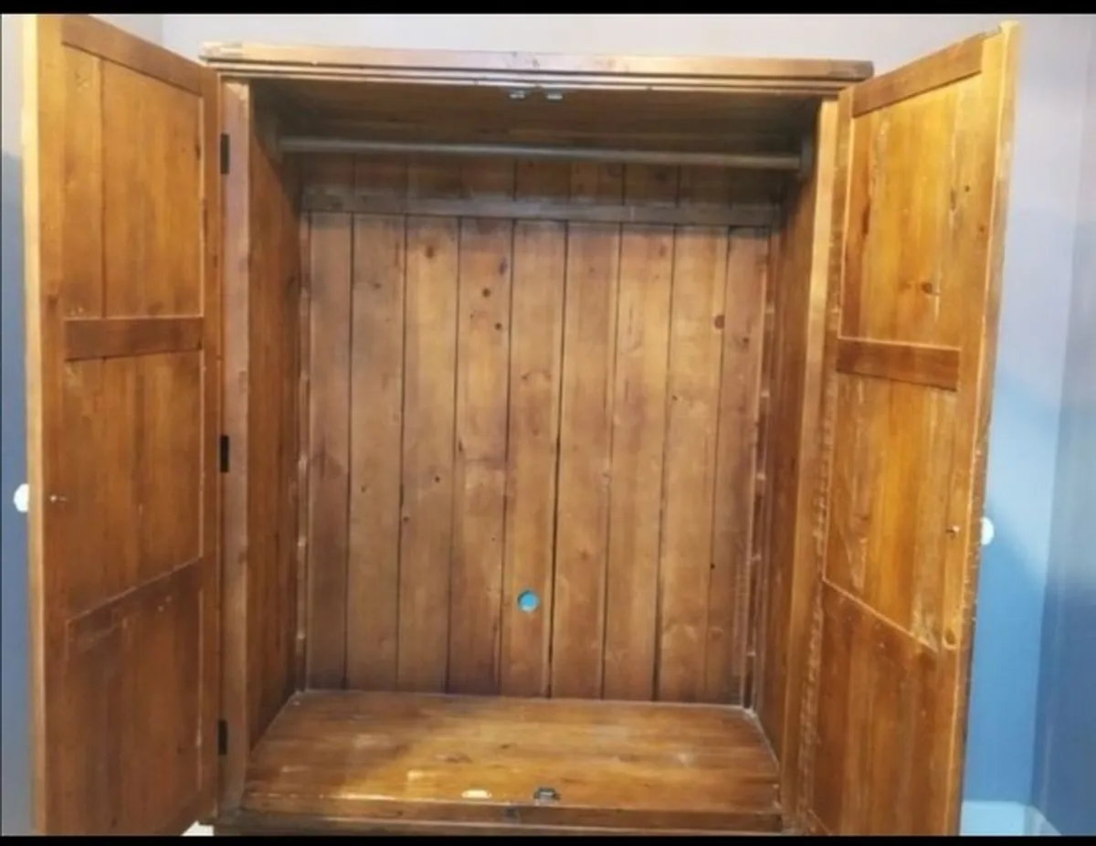 Wooden Wardrobe - Image 4