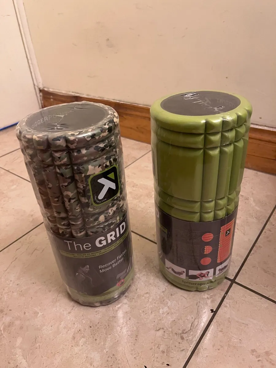 Foam rollers