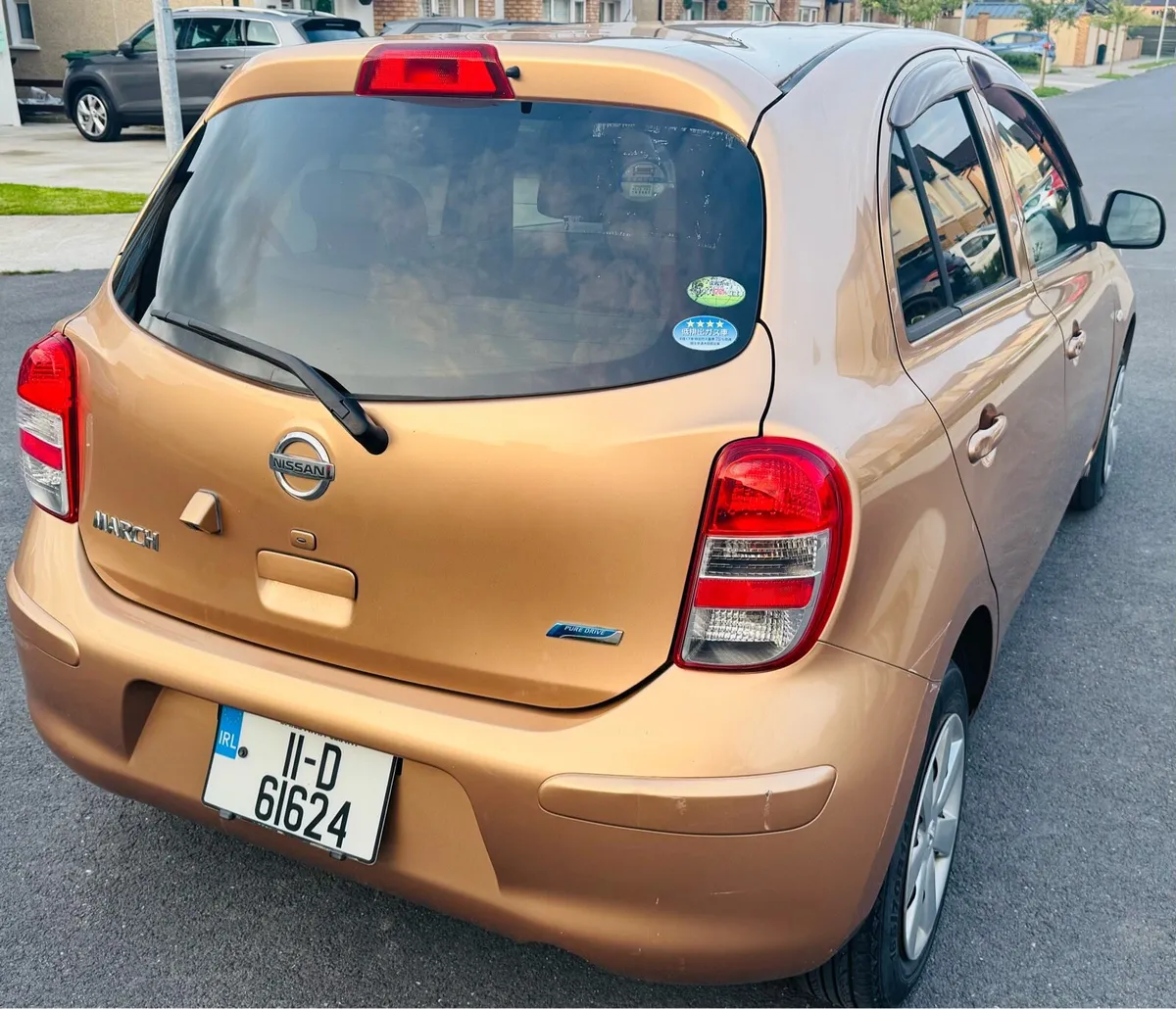 Nissan March 2011 AUTOMATIC,NEW NCT till 06/26 - Image 3