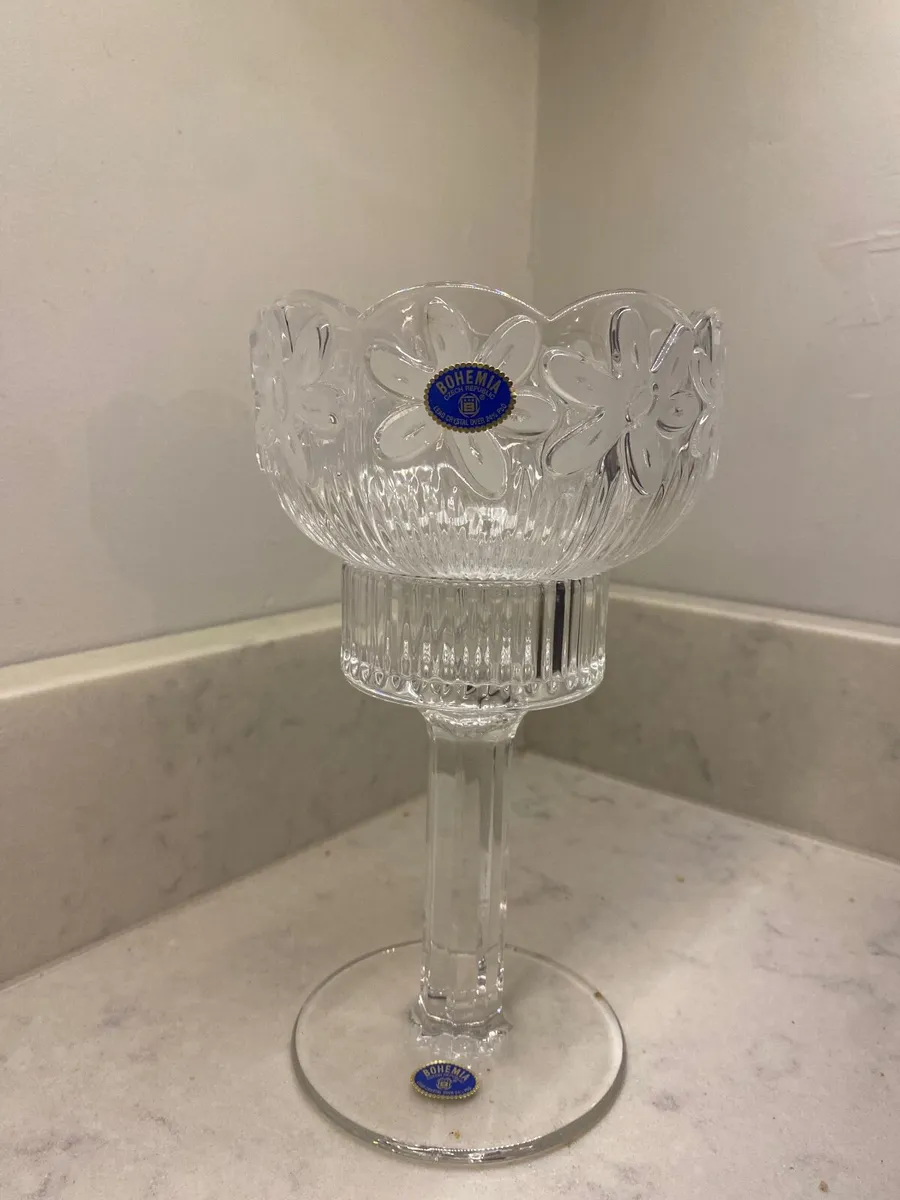 Bohemia Crystal Candle Holder - Image 3