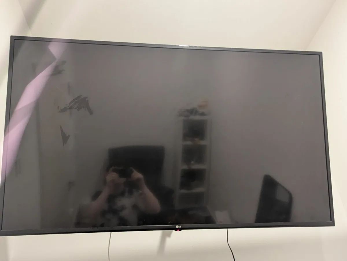 LG 60 inch LCD 4k ultra HD Quad Core Process - Image 1