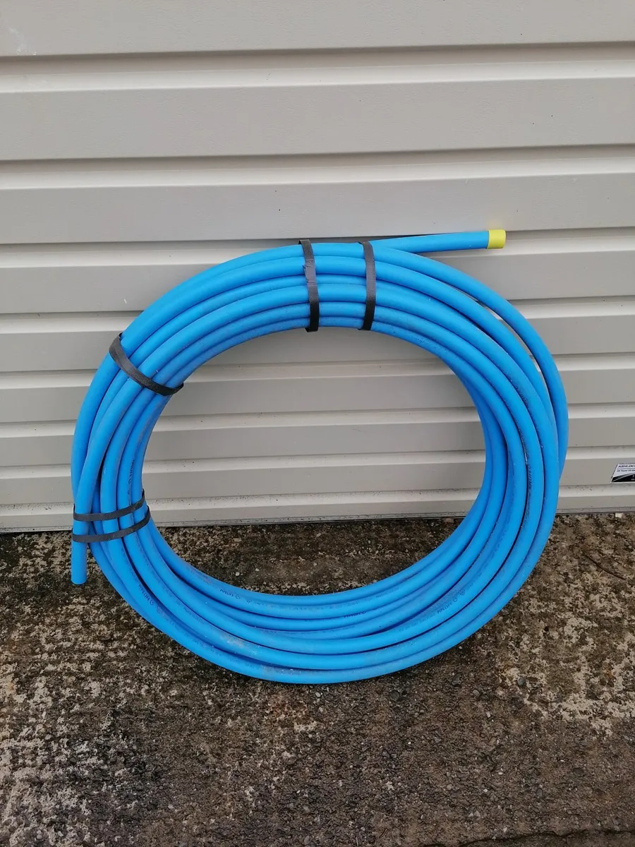 Blue polypipe - Image 2