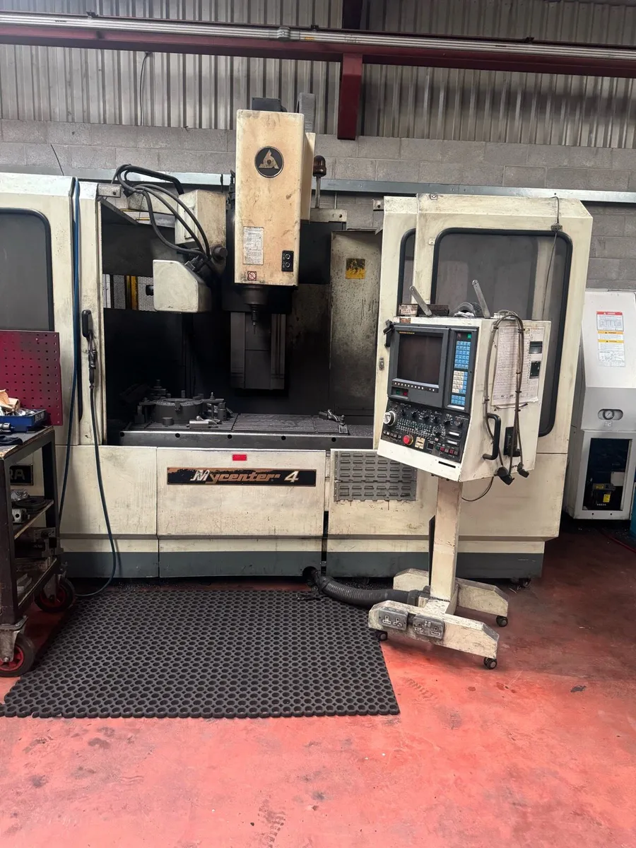 Cnc machining centre - Image 1