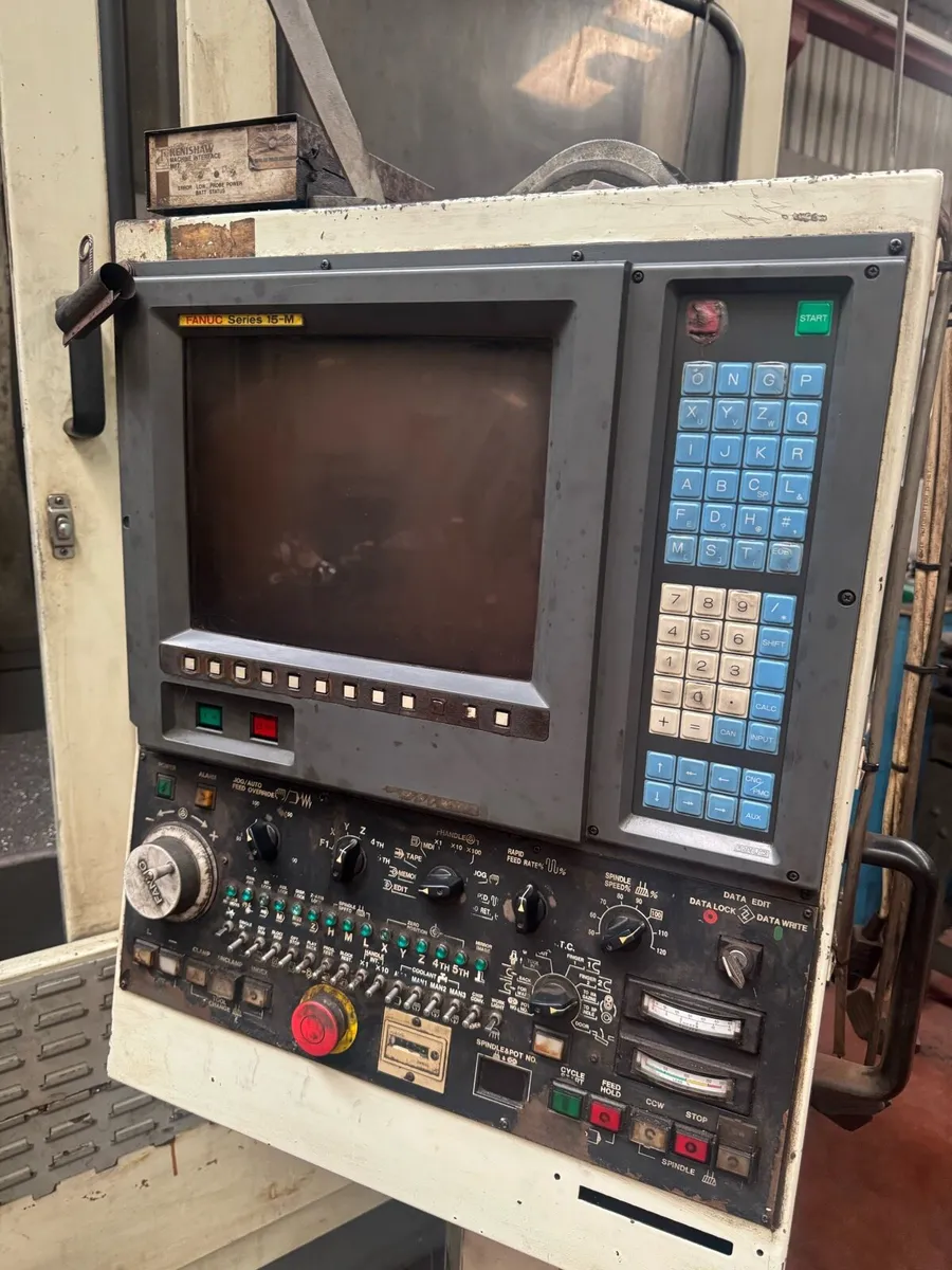 Cnc machining centre - Image 2
