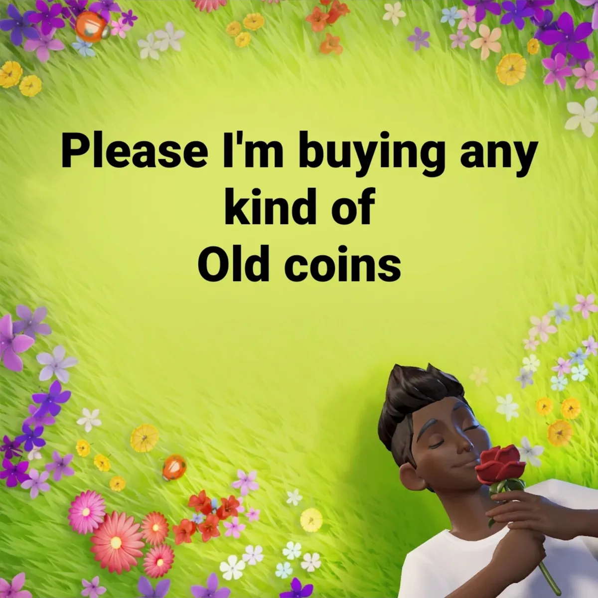 Buying coins and notes