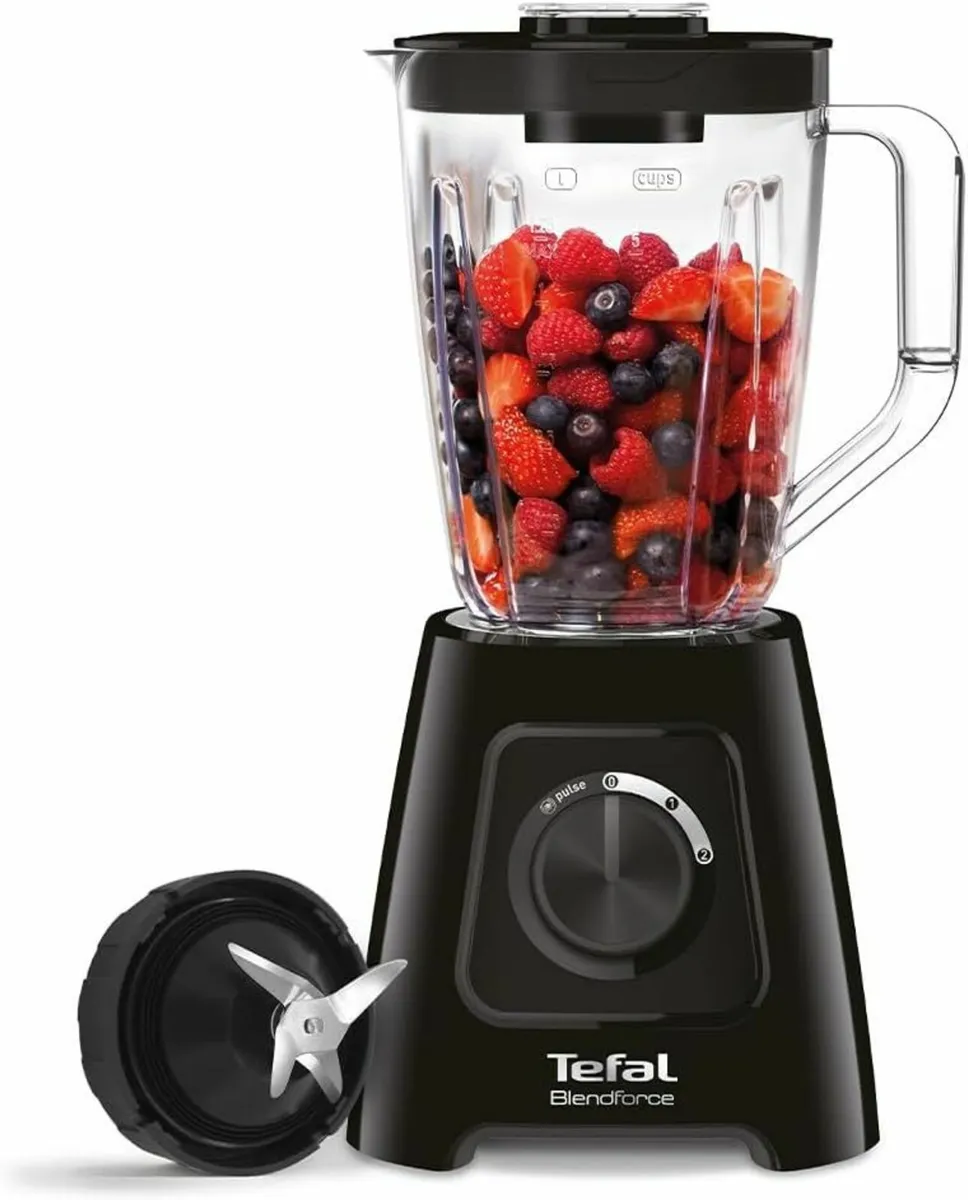 Blender, 2L Plastic Jug, 1.25L Effective Capacity - Image 1