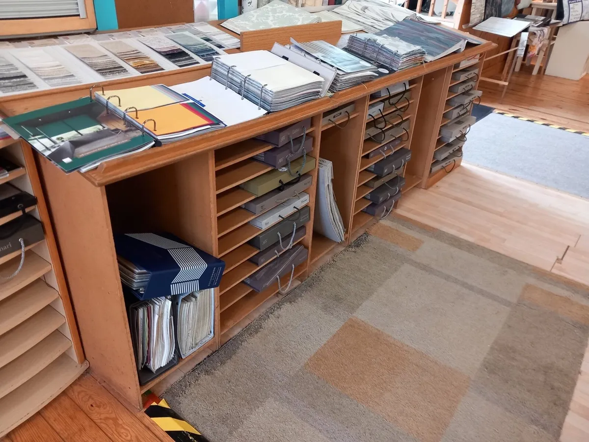 Display Stands & Shop Fittings-Interiors Clearance - Image 1