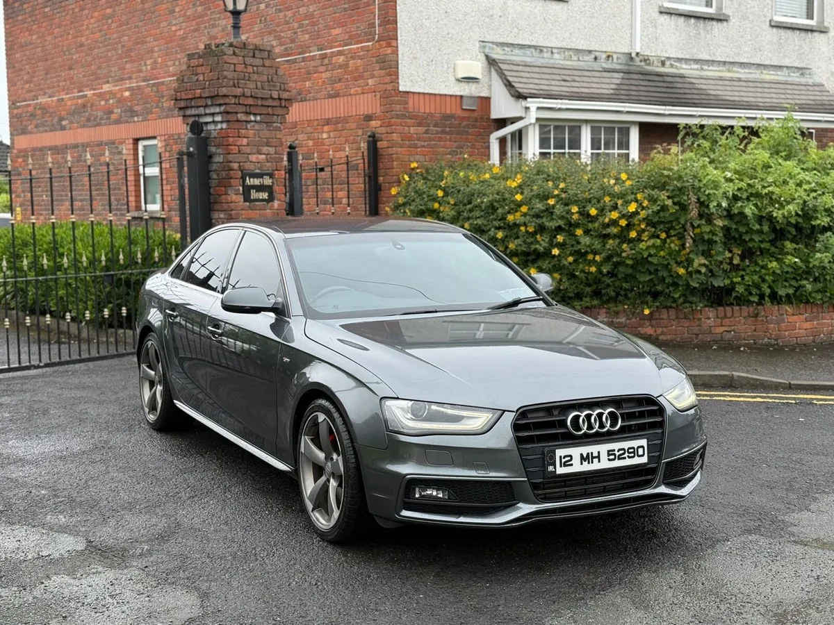 Beautiful Audi A4 Genuine S-line automatic - Image 2