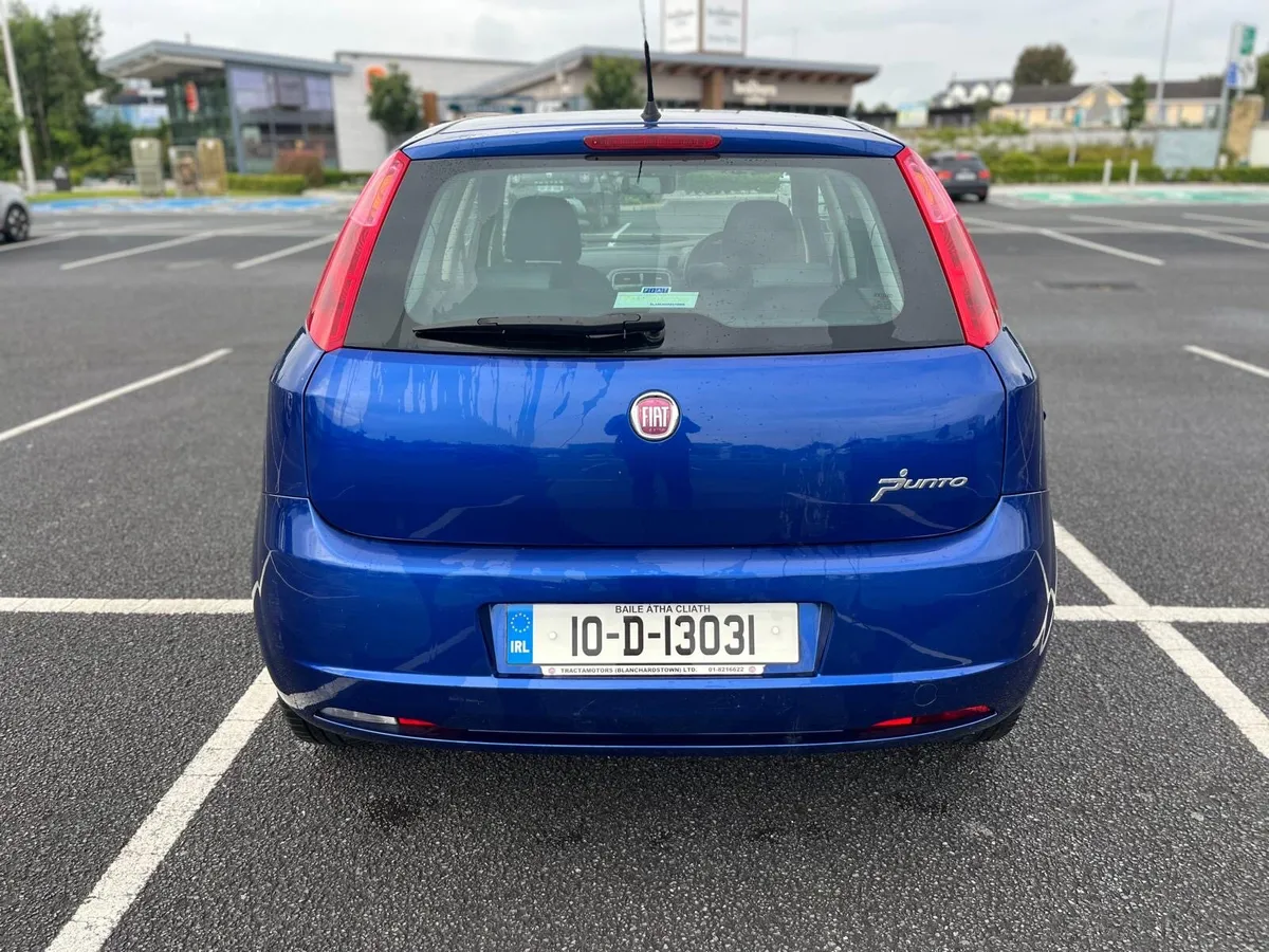 Fiat Punto *LOW MILEAGE *NCT *UPGRADED RADIO - Image 4