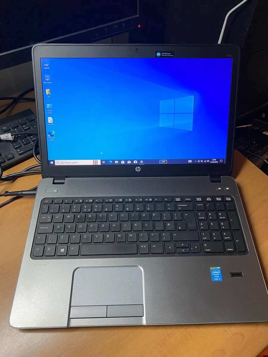 Hp laptop windows 10 - Image 1