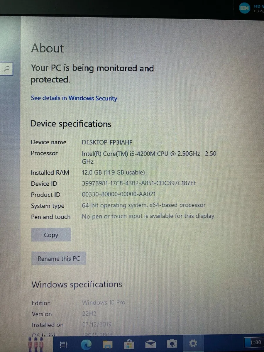 Hp laptop windows 10 - Image 4