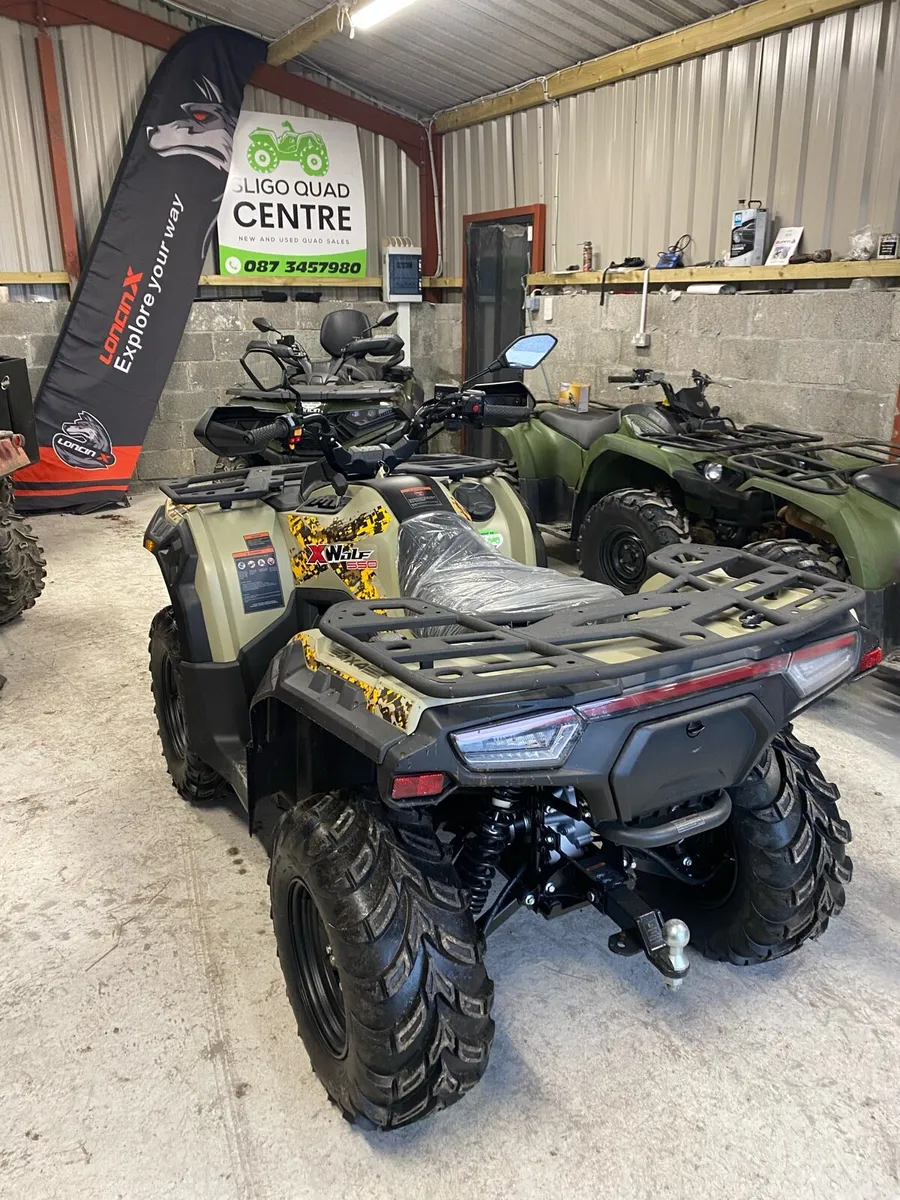 Loncin X-Wolf 550 - Image 3