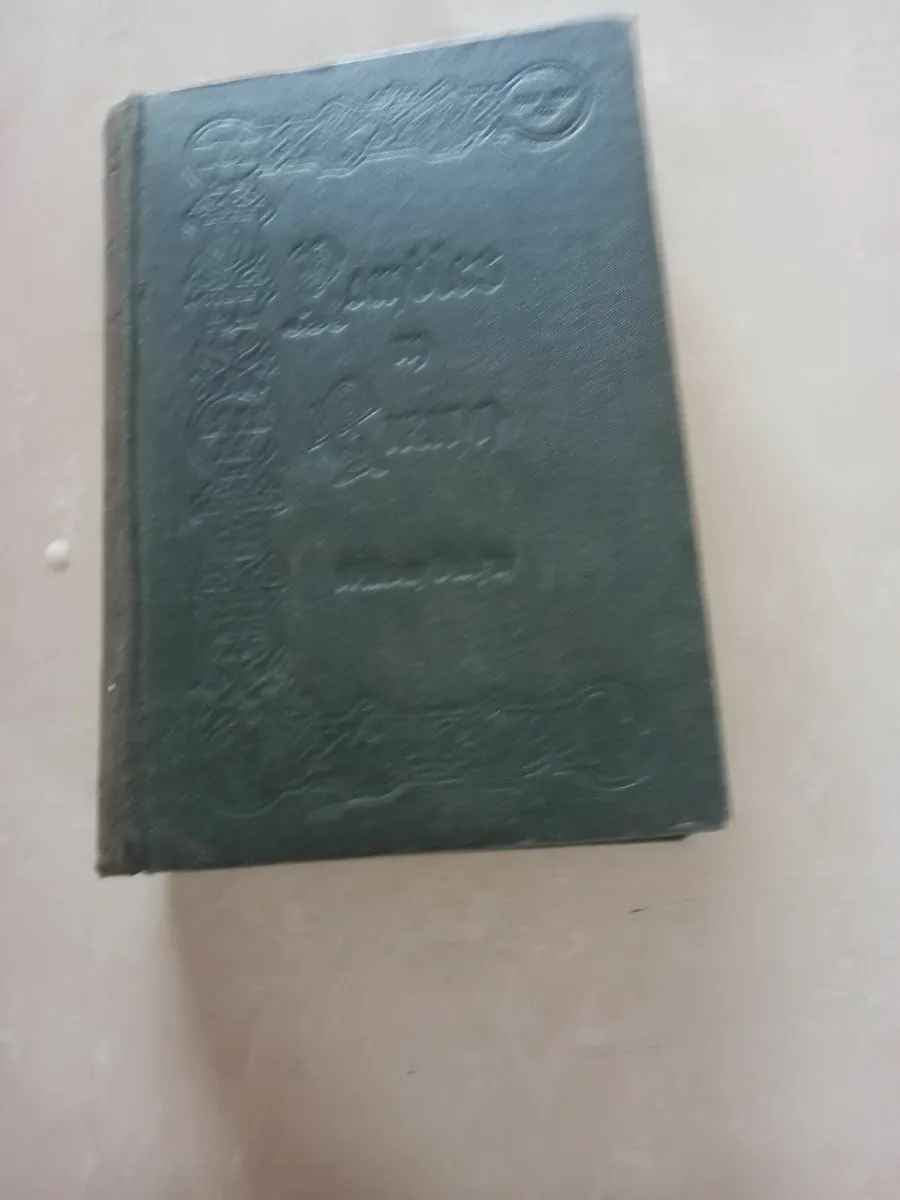 Antique book