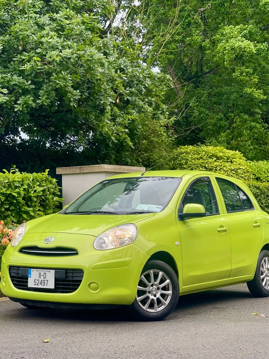 Nissan micra - Image 1