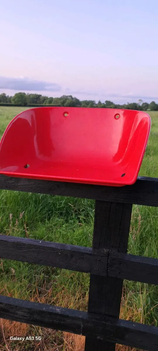 New bucket seat fit Massey 35 65 135 133 148 - Image 1