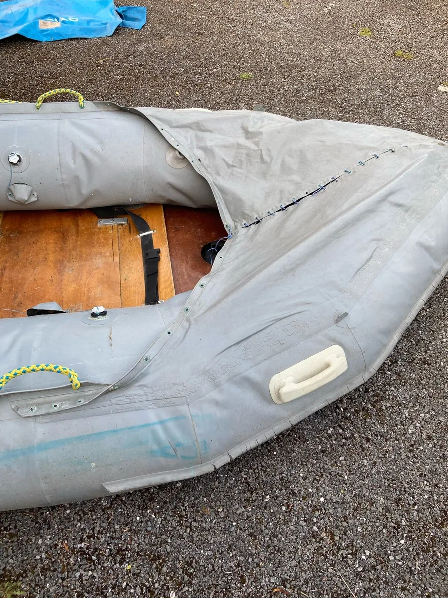 Zodiac 22ft inflatable  30hp Honda - Image 4