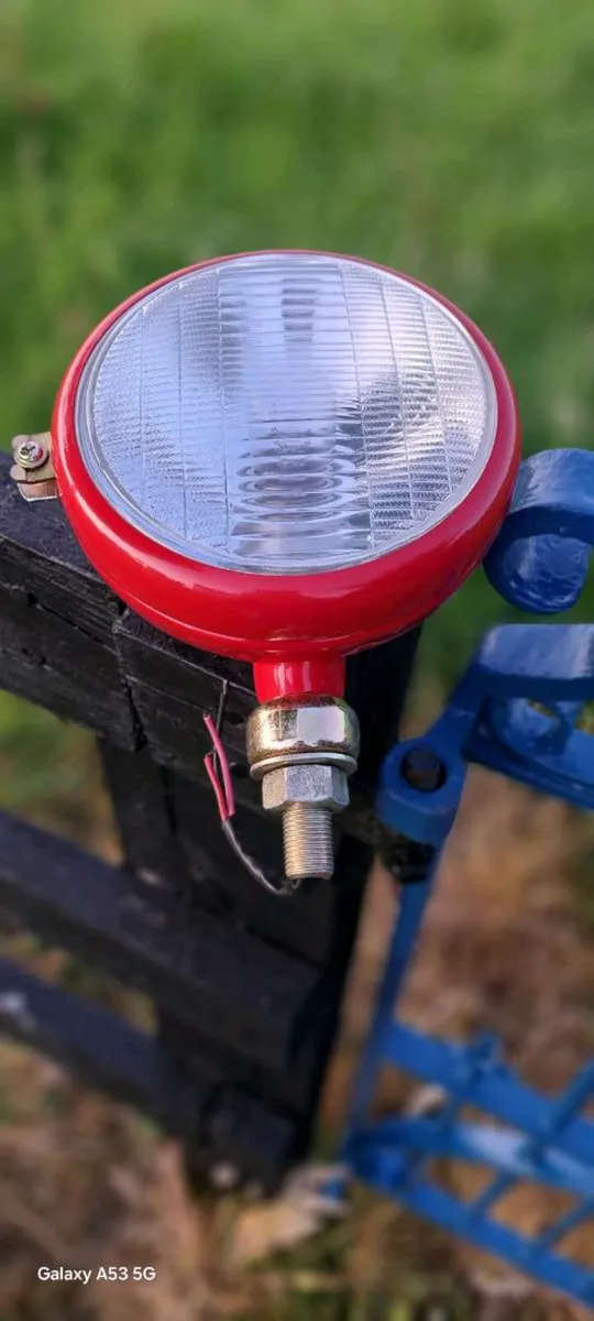 New 35 35x  rh headlamps