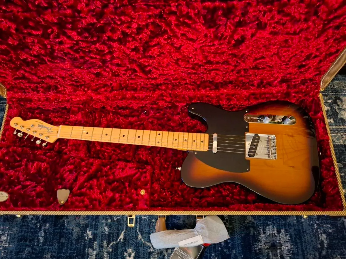 Fender Esquire 70th Anniversary Pine (Telecaster) - Image 1