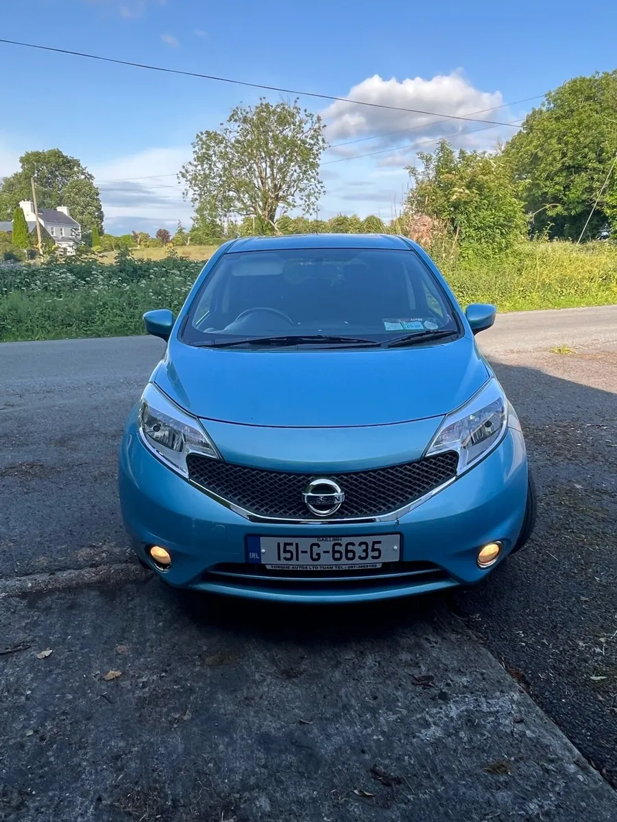 Nissan Note - Image 1