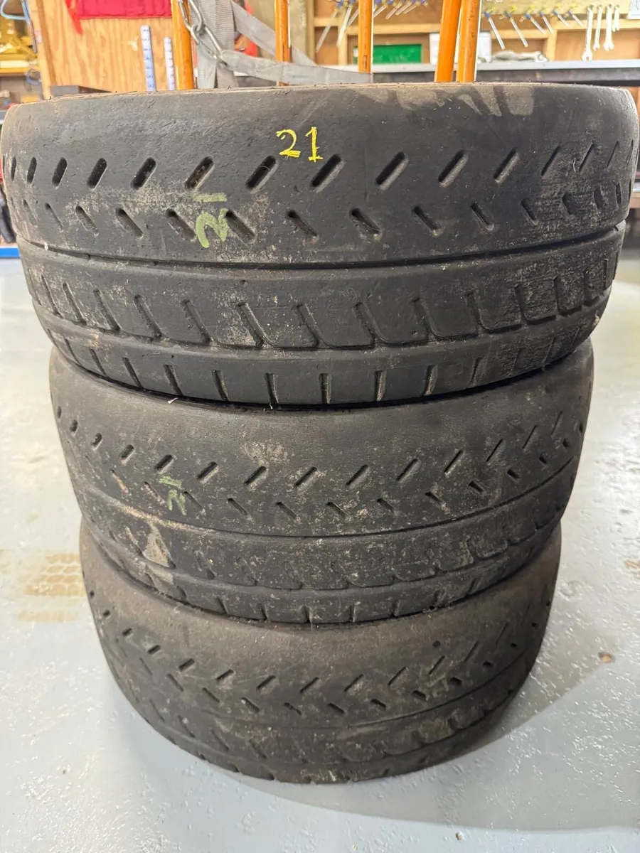 15” Rally’s tyres and wheels - Image 2