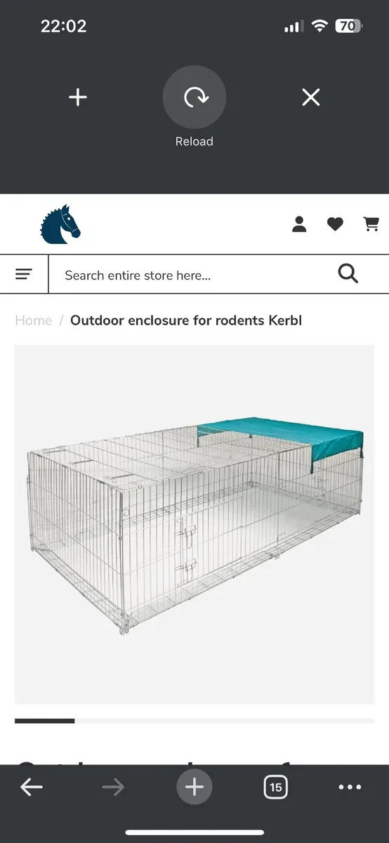 Outdoor Animal Enclosure