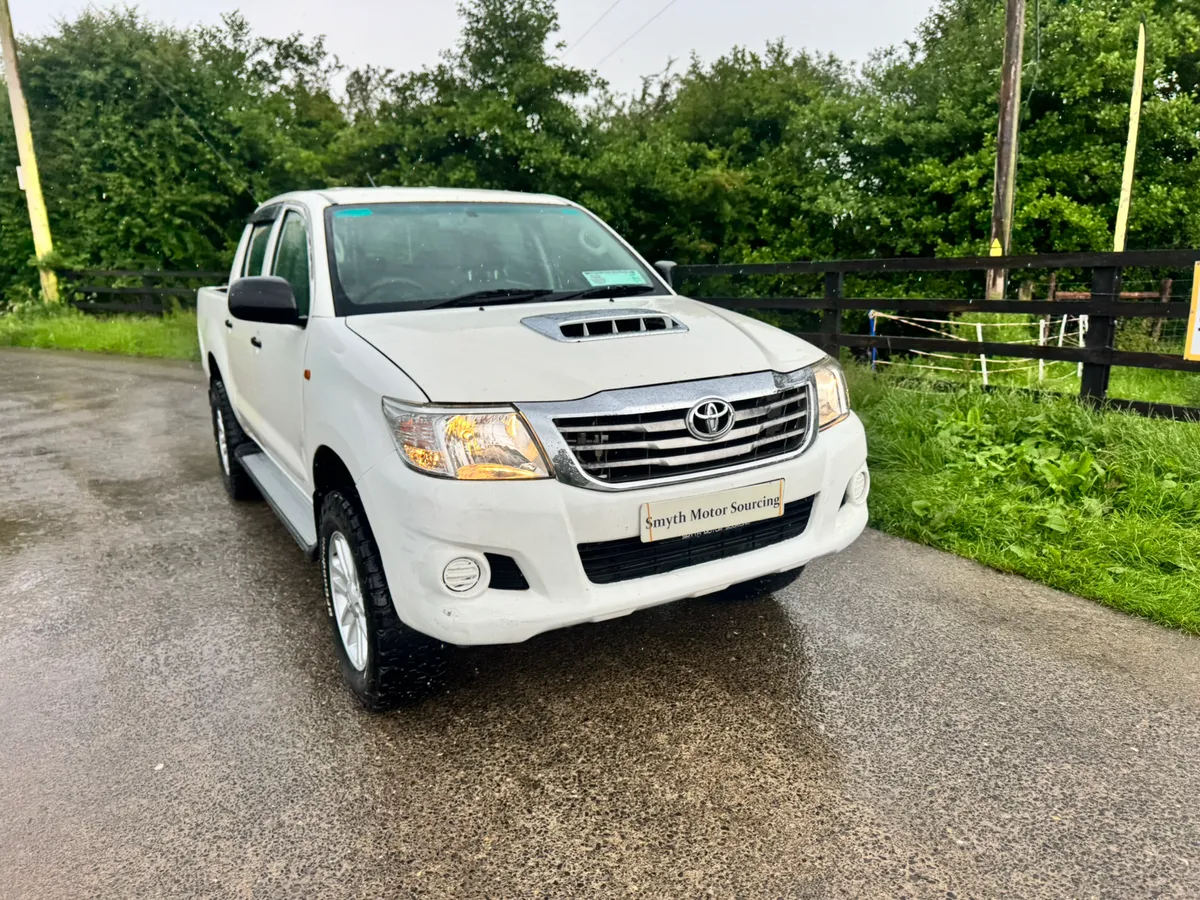2012 Toyota Hilux 2.5L D4D*****BARGAIN - Image 4
