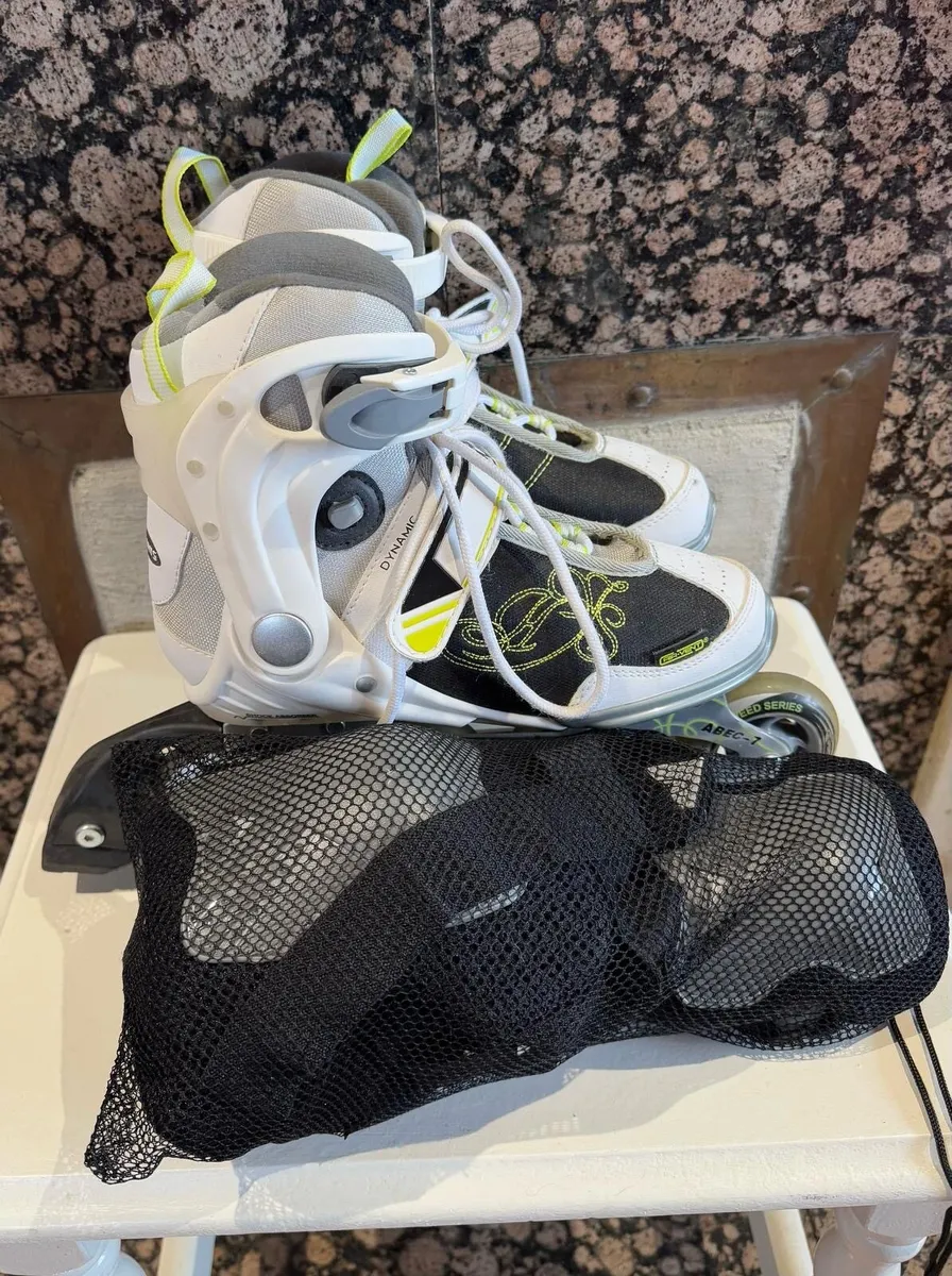 Inline skating & protective gear size 5 38 - Image 1