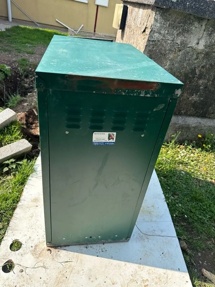 firebird outside  oil boiler - Image 1