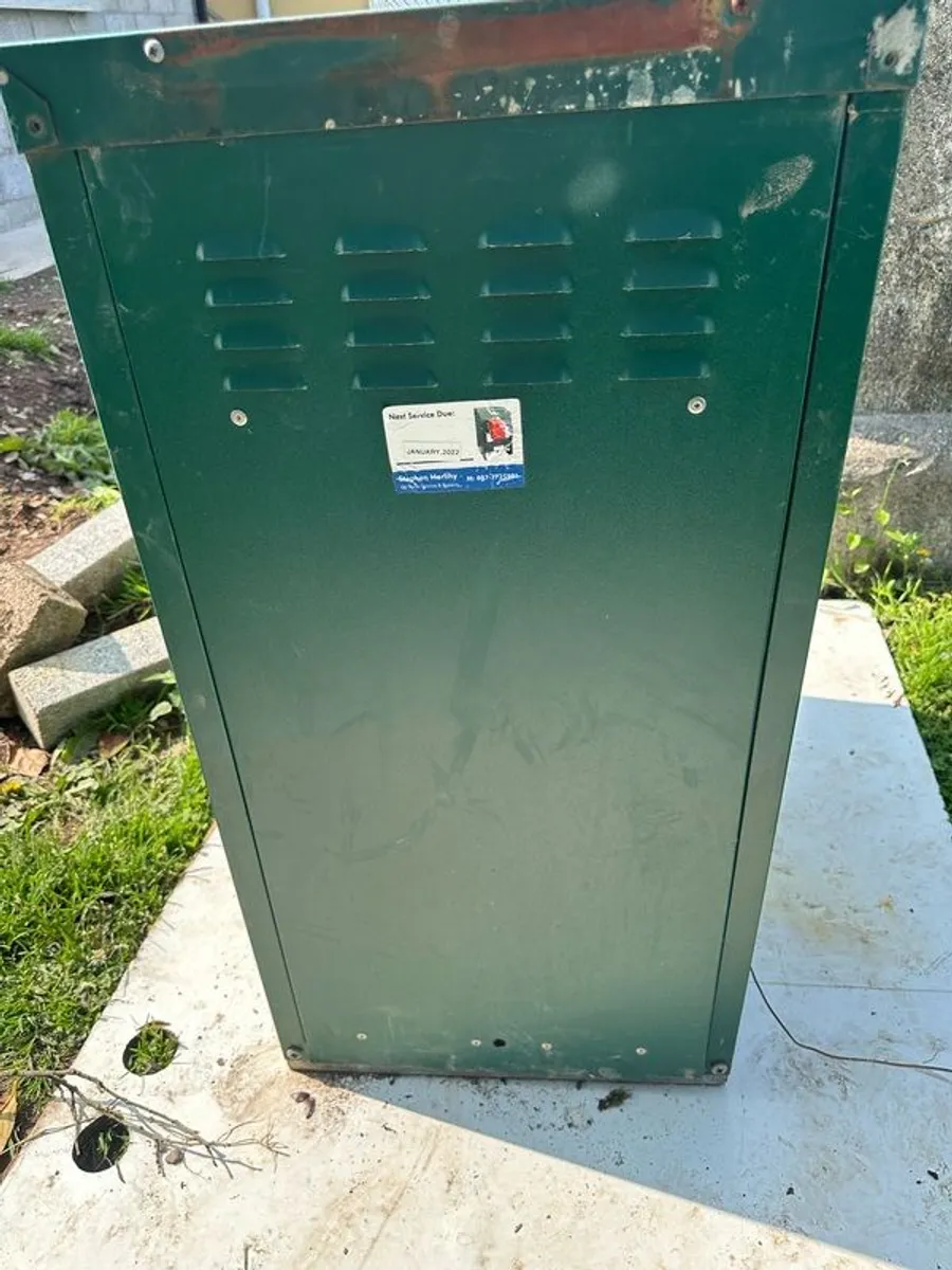 firebird outside  oil boiler - Image 3