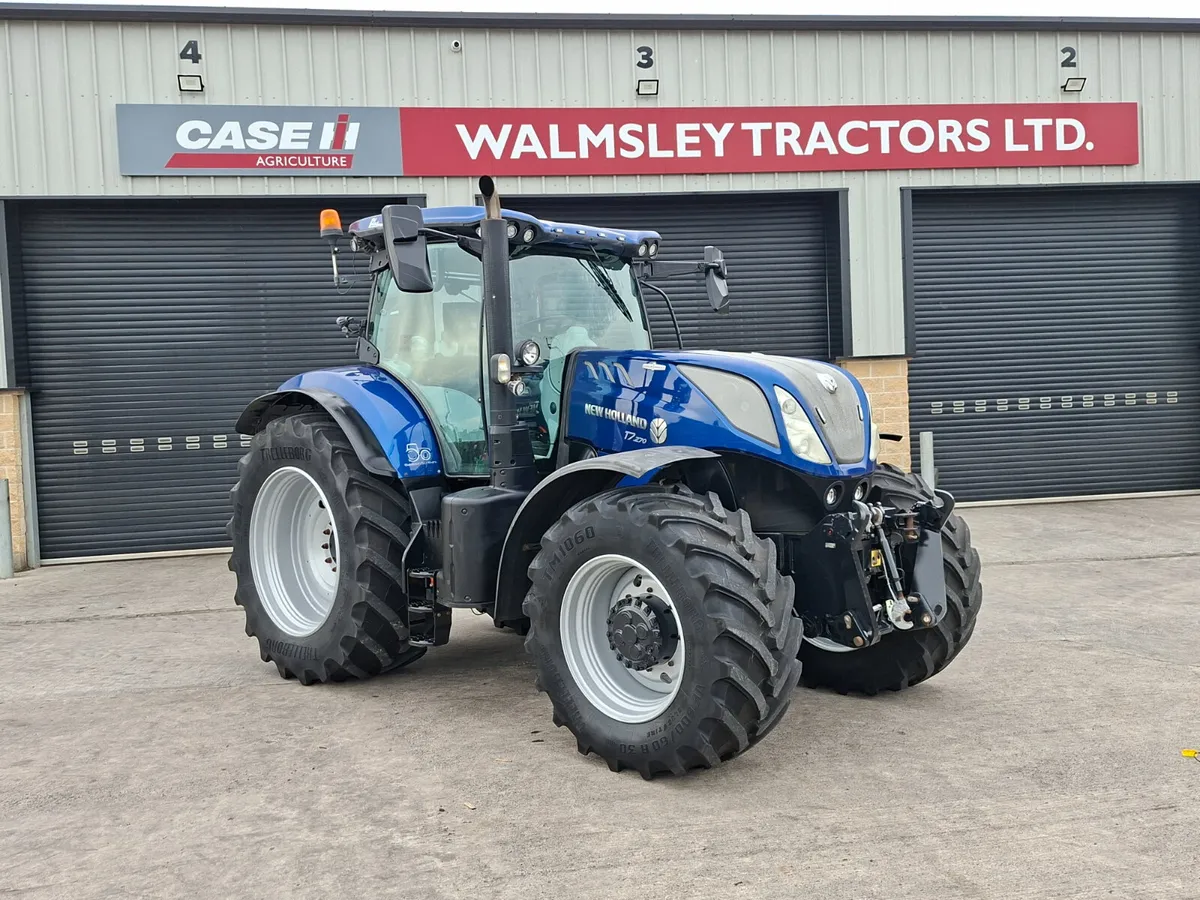 NEW HOLLAND T7 270 - Image 1