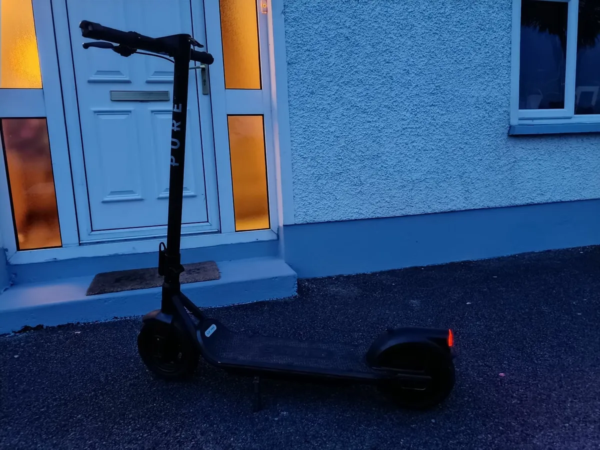 Pure Air 4 Pro   - Electric Scooter - Image 2