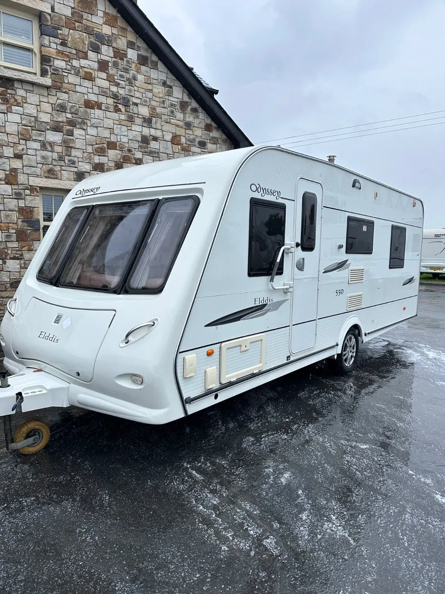 ✨STUNNING ELDDIS ODYESSY 4 BERTH ISLAND BED✨ - Image 1