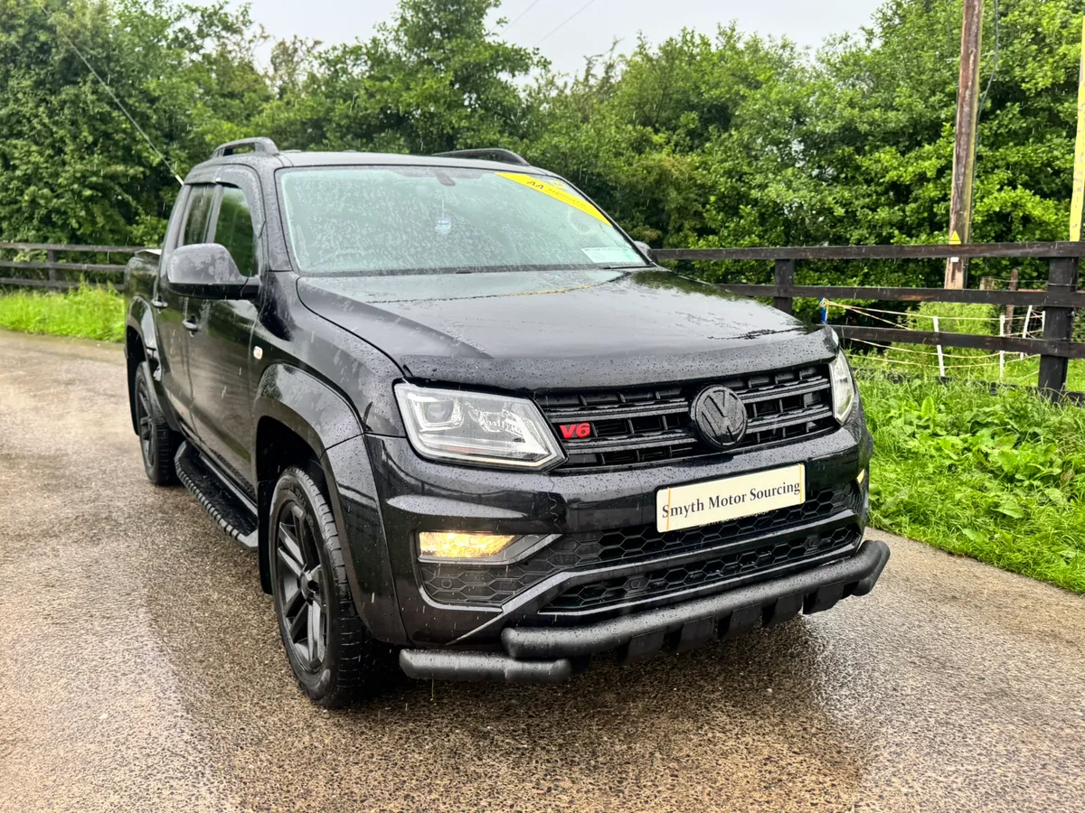 191 Volkswagen Amarok Black Ed NO VAT - Image 4
