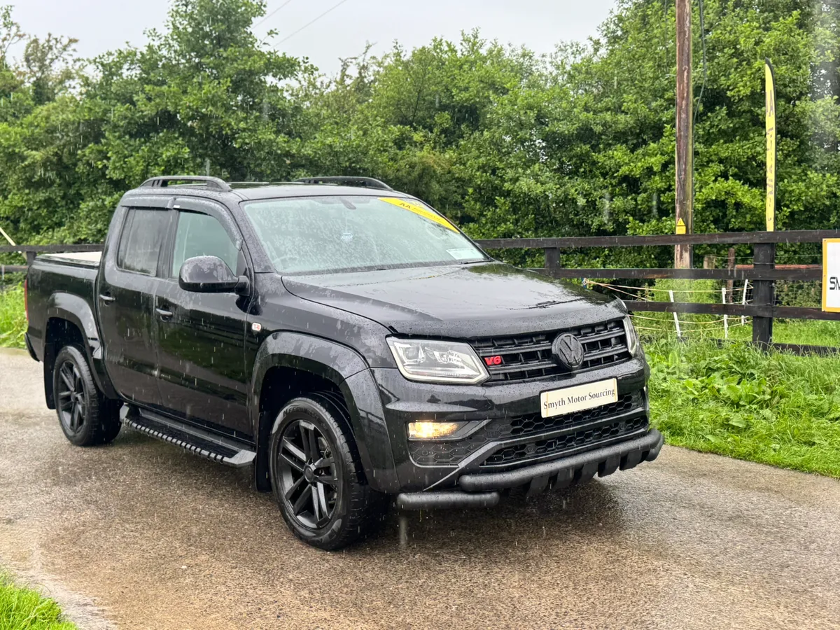191 Volkswagen Amarok Black Ed NO VAT***** - Image 2