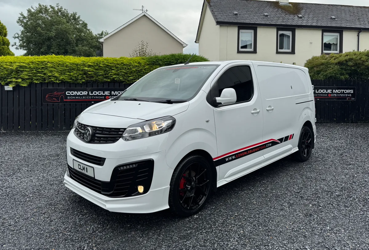 2019 192 Vauxhall Vivaro Sportive Irmscher Styling - Image 1