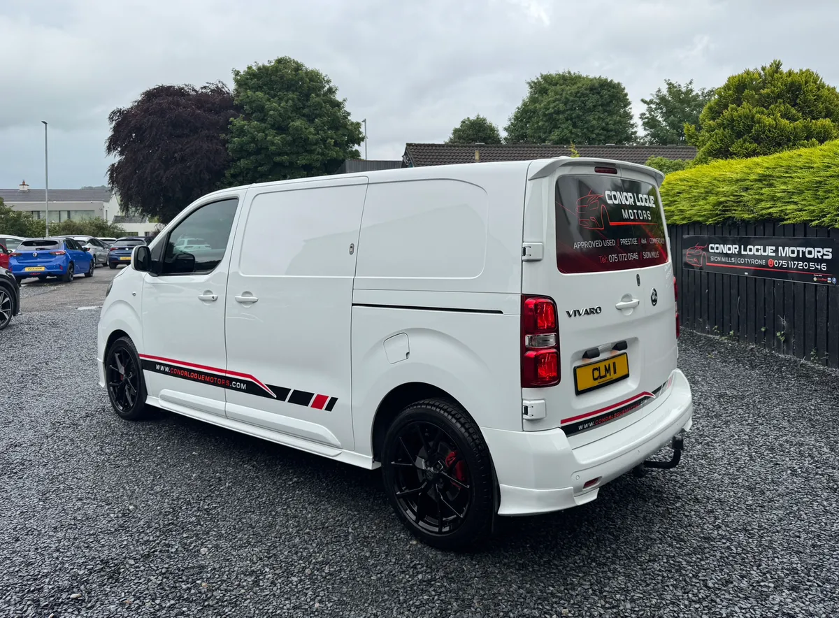 2019 192 Vauxhall Vivaro Sportive Irmscher Styling - Image 2