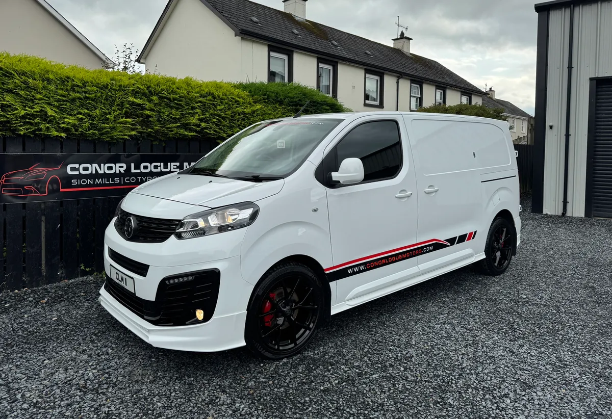 2019 192 Vauxhall Vivaro Sportive Irmscher Styling - Image 3