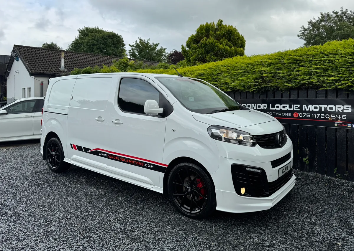 2019 192 Vauxhall Vivaro Sportive Irmscher Styling - Image 4