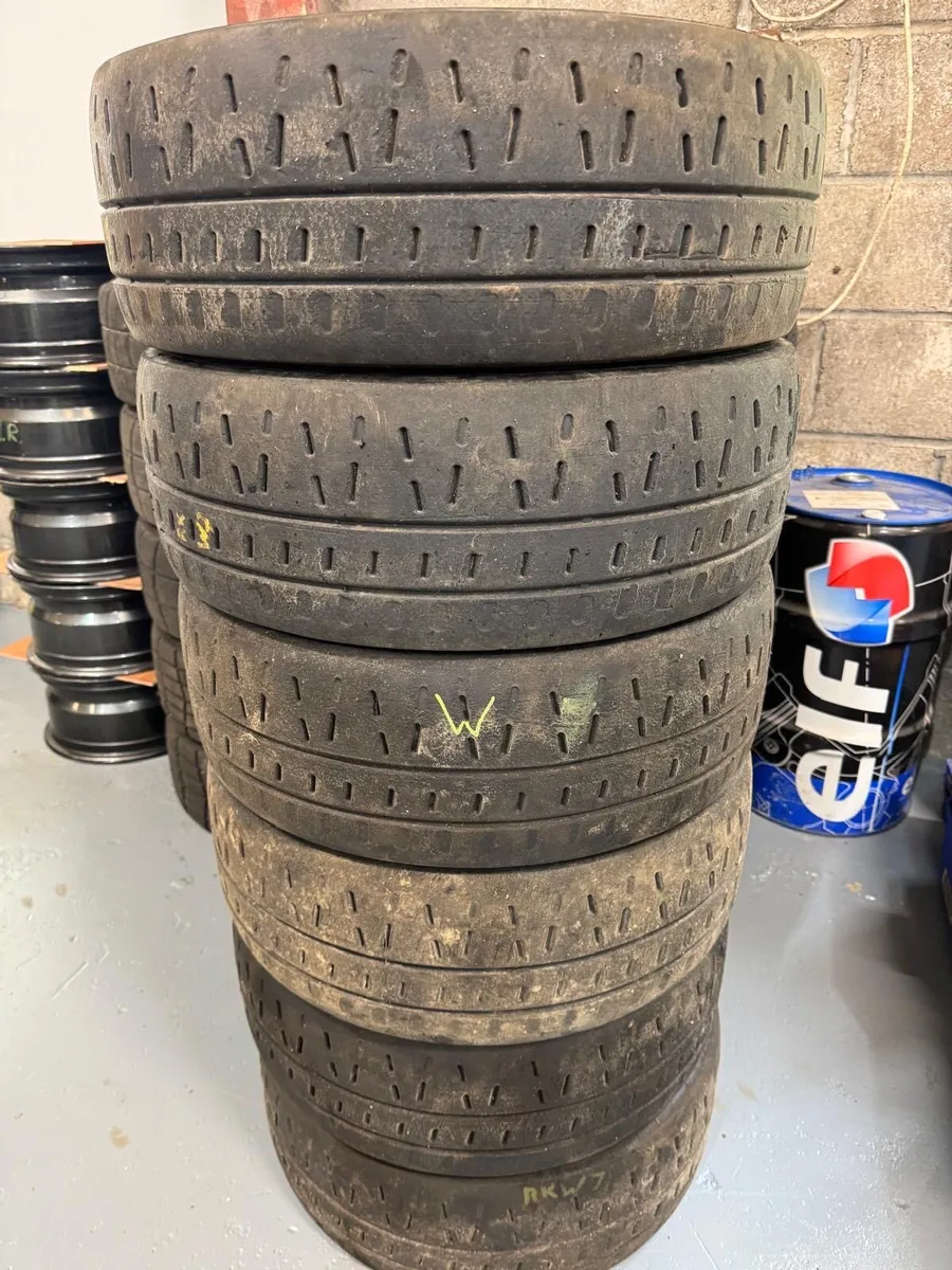 15” Rally’s tyres and wheels - Image 4
