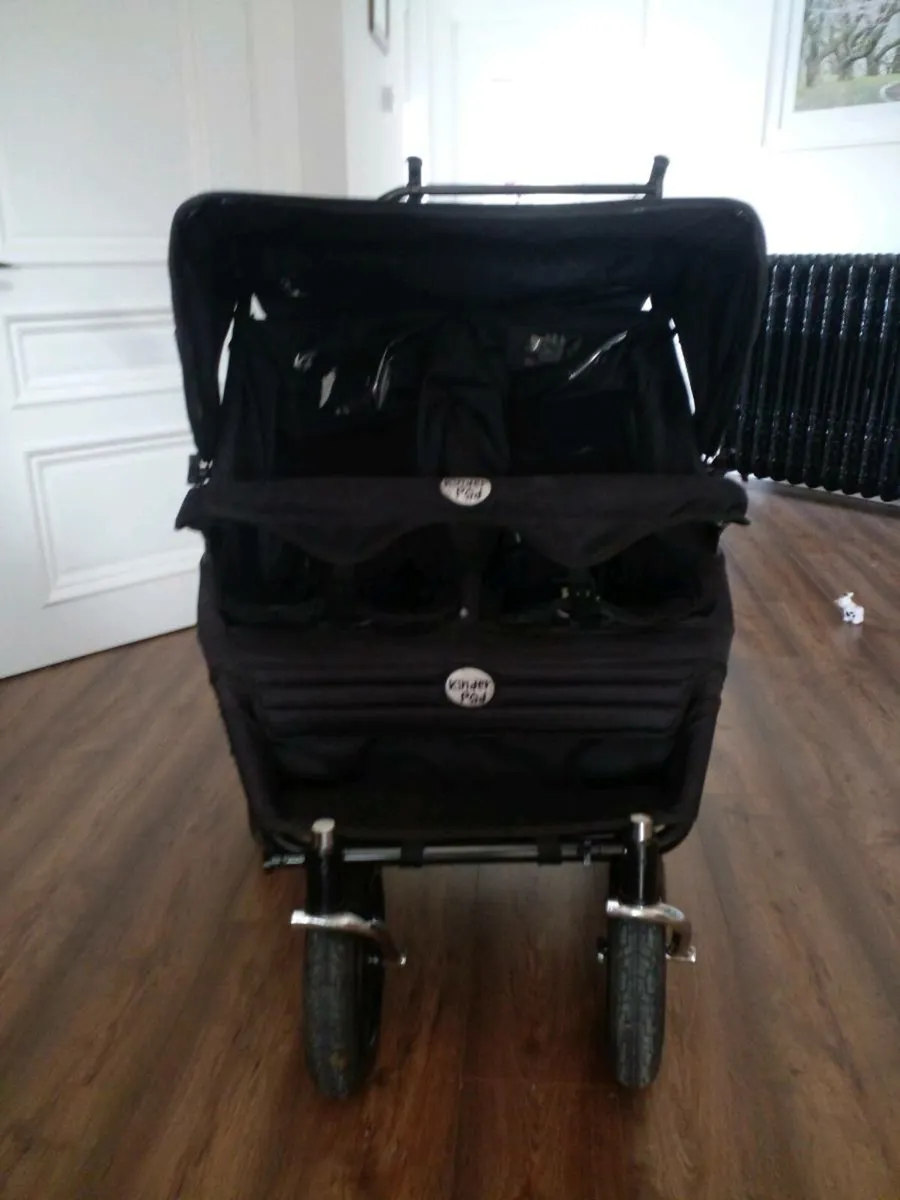 Triple/quad pram - Image 4