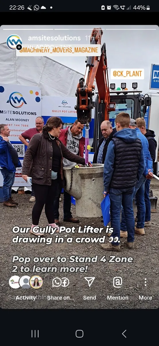 Gully Pot Lifter - Image 1
