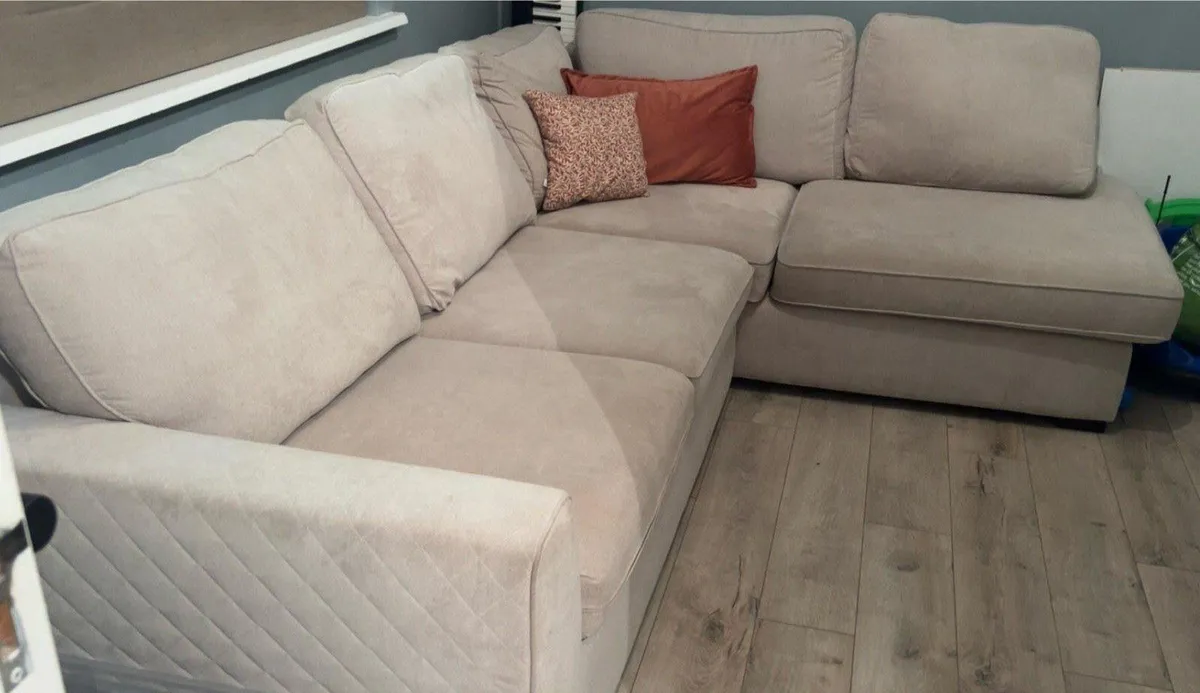 L shaped Sofa