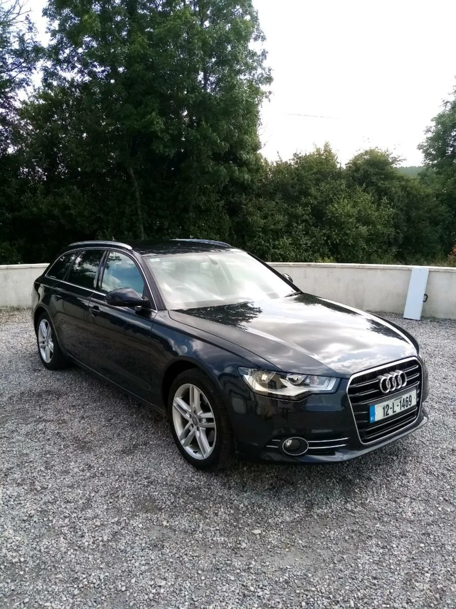 2012 Audi A6 Estate 2.0 TDI SÉ 175BPH AUTO - Image 1