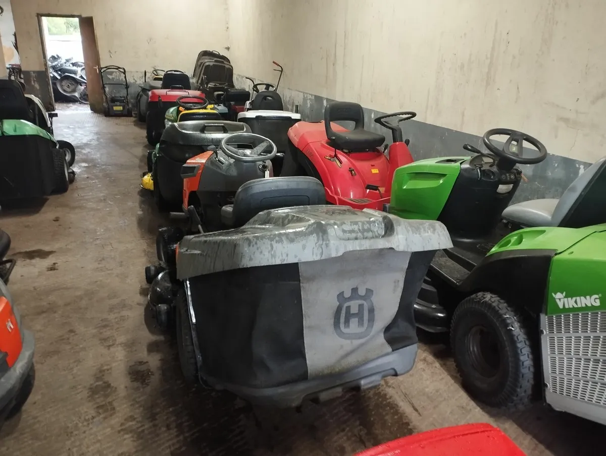 Ride on mowers - Image 1