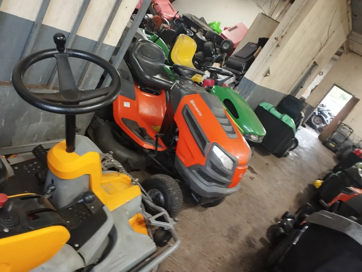 Ride on mowers - Image 4