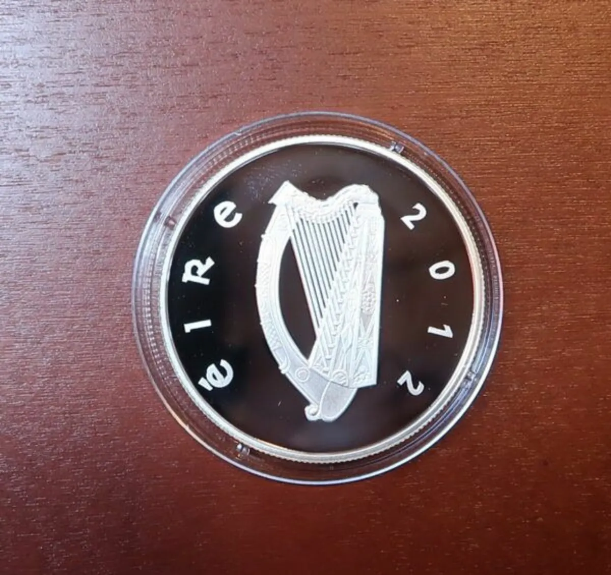 Irish Silver Proof Coin Set Michael Collins - Image 2